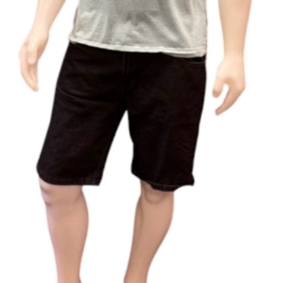 Lois Jean Short EUC Denim Dark Wash Size 38 - Picture 1 of 9